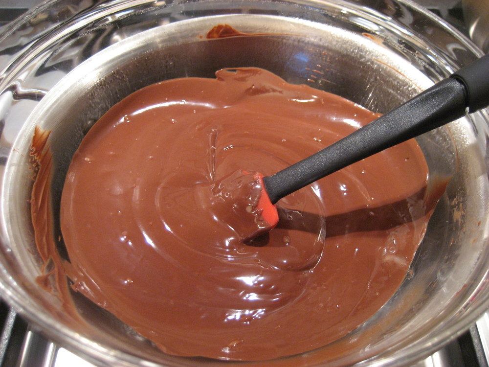  Melted chocolate heaven 