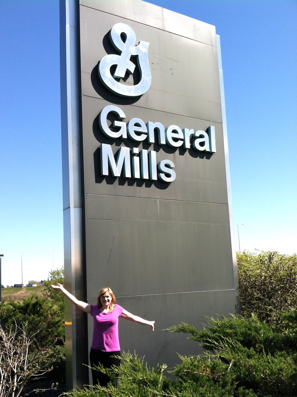  We had a great visit to General Mills in MN after the Bake-Off! 