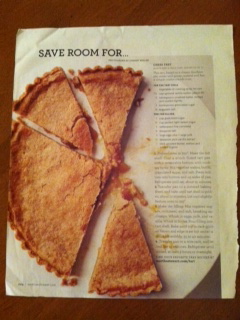  Chess Tart from Martha Stewart Living 