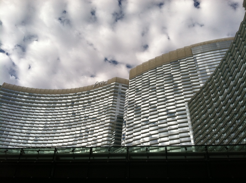  The Venue:  The Aria Hotel & Casino  in Las Vegas, NV 