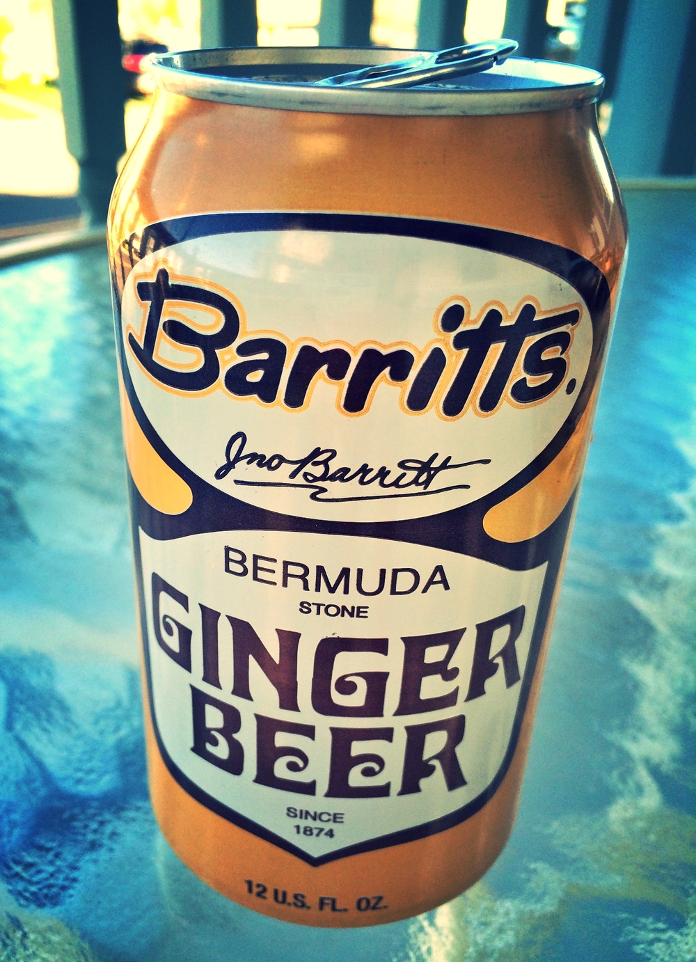  Ginger Beer is nonalcoholic and is available at larger grocery stores and beer distributors. 