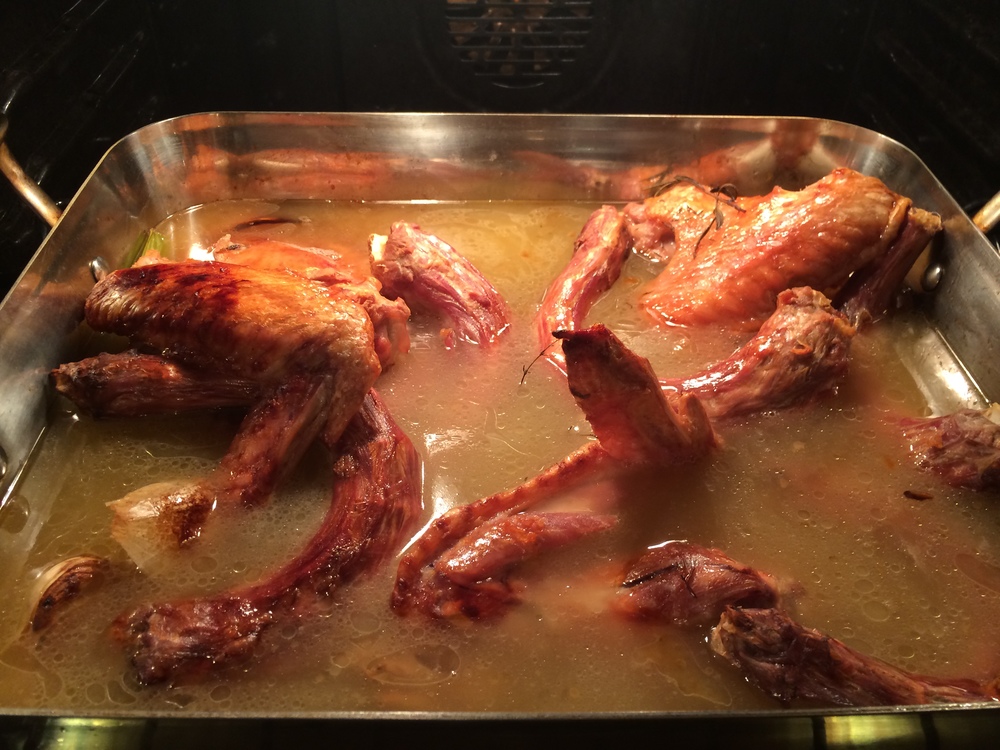 Make-Ahead Turkey Gravy | epicuricloud (Tina Verrelli)