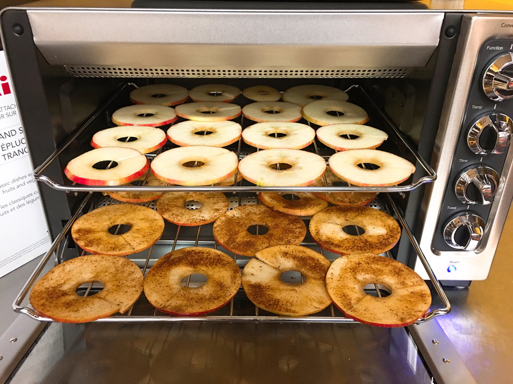 How to Make Dried Apple Rings in the Oven : Ugly Duckling Bakery