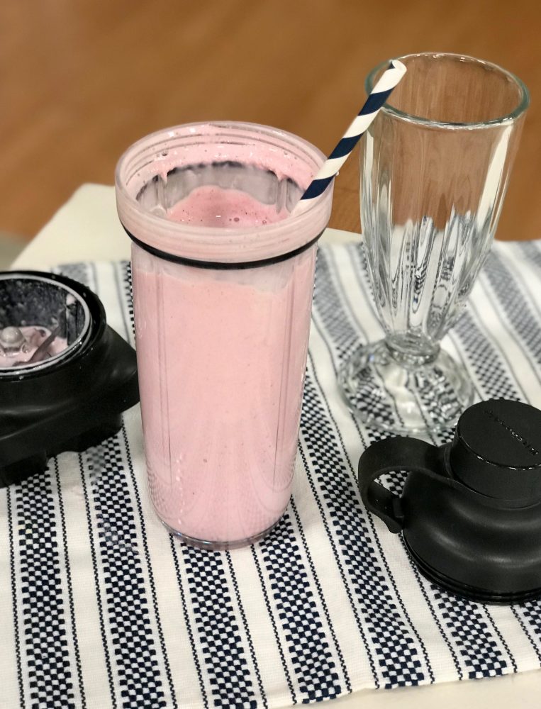 Strawberry Vanilla Milkshake – Single Serve | epicuricloud (Tina Verrelli)