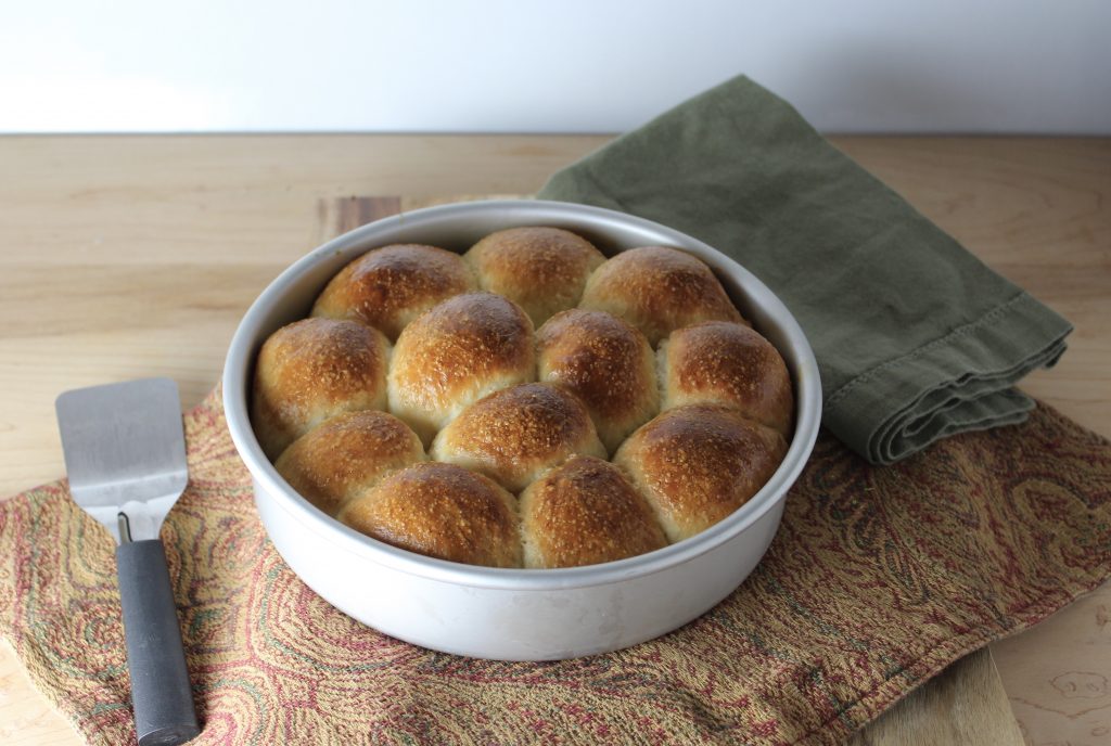 Fluffy Pull-apart Sourdough Dinner Rolls - Make It Dough