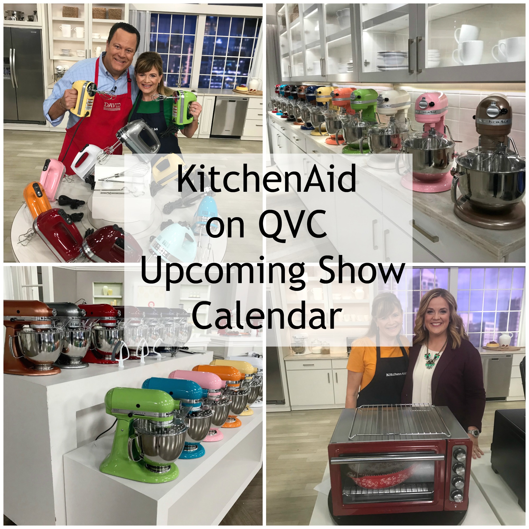 Tina Verrelli KitchenAid on QVC - 2 NEW Colors!! Welcome Aqua Sky & Bird of  Paradise! 😍 K47602 KitchenAid 9-Speed Digital Hand Mixer *Presentation  Today!* 12/1 QVC 12-5 PM ET (KitchenAid around