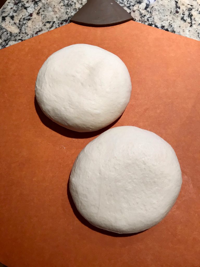 Stand Mixer Pizza Dough (Makes 2, 12-inch Pizzas)
