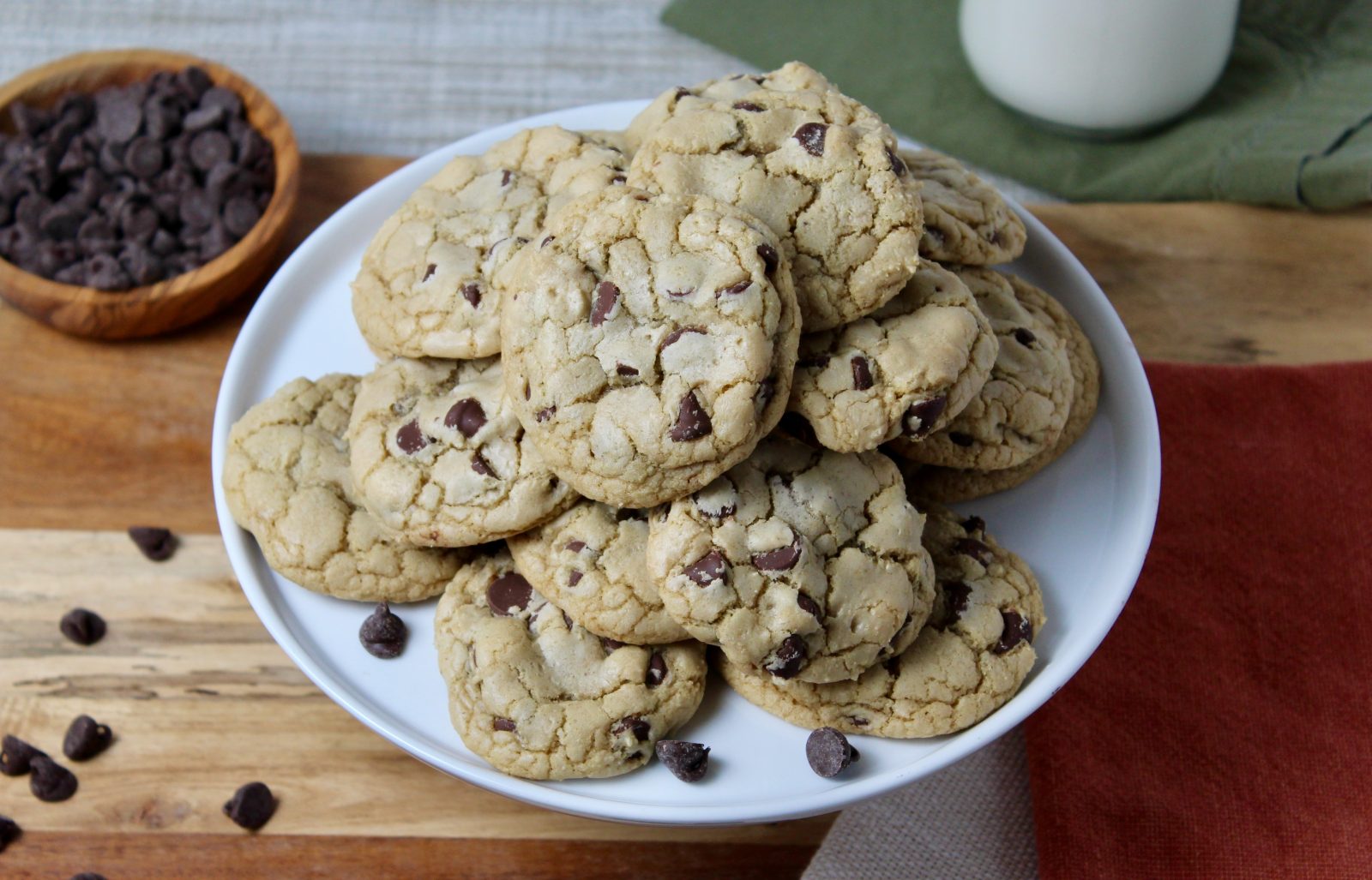 The Melted Butter Chocolate Chip Cookie — Unwritten Recipes