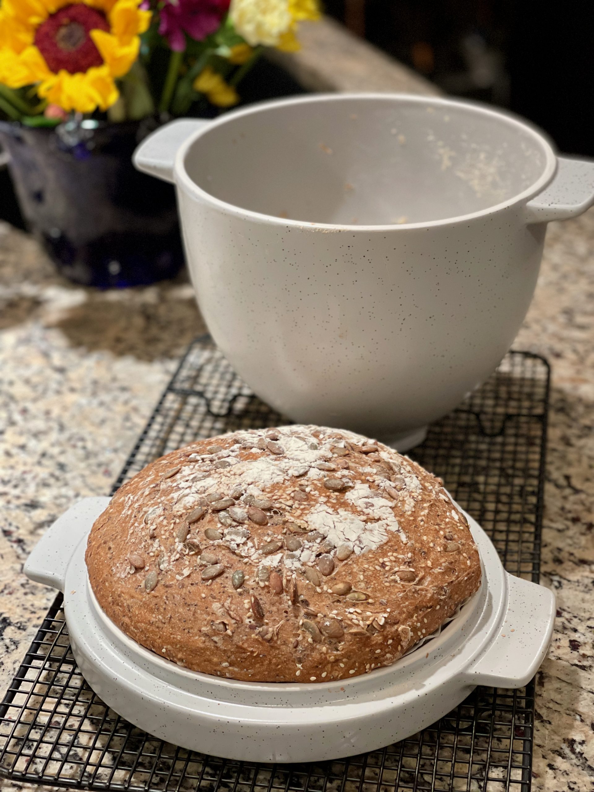 The KitchenAid Bread bowl makes it so easy to make amazing bread! #bre, Kitchen  Aid
