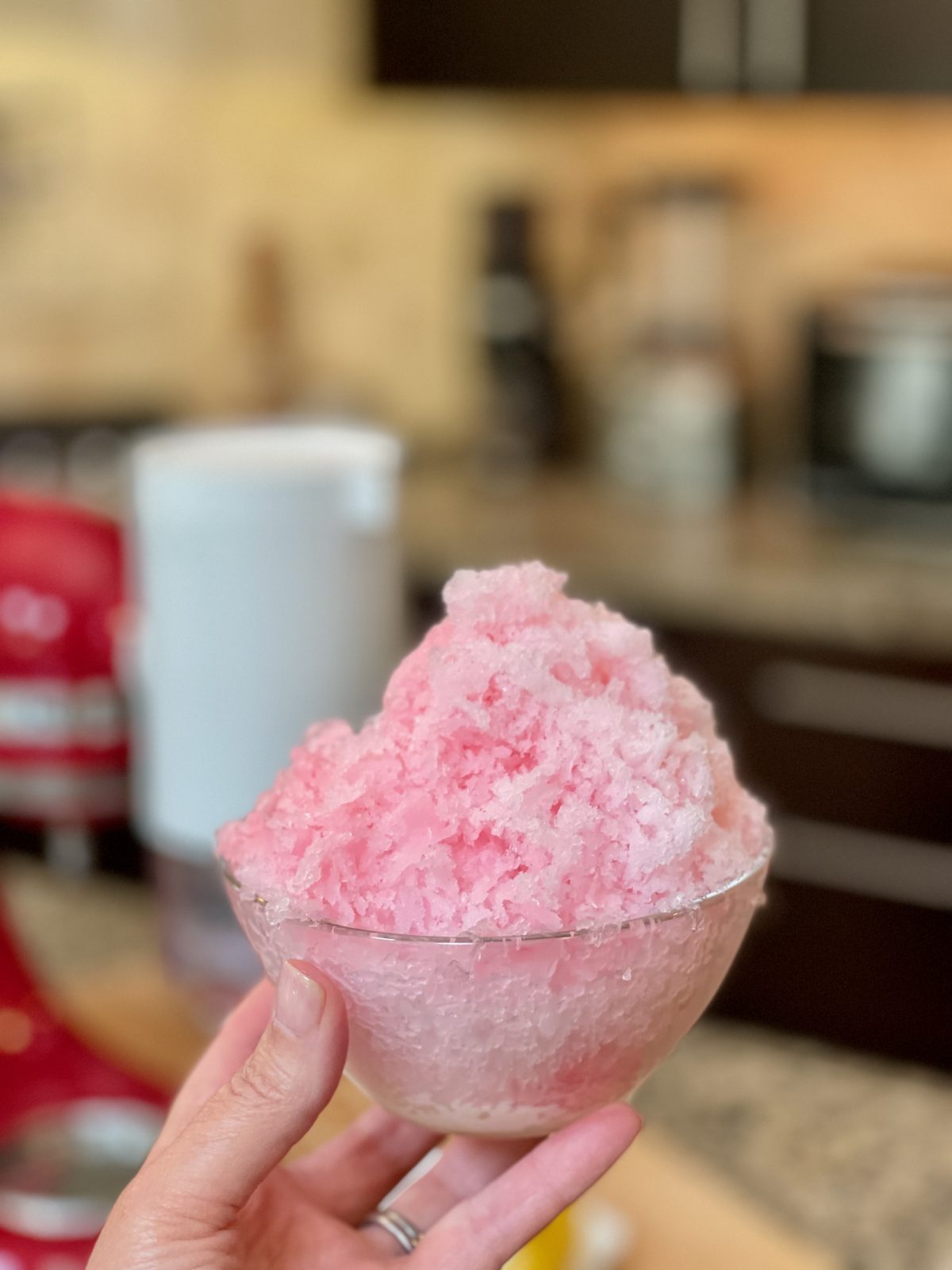 Strawberry Lemonade Dream Shave Ice