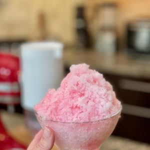 Shaved ice can be used more ways than you might think! Our Kitchen team  loves having “frivolous fun” with the KitchenAid Shave Ice…