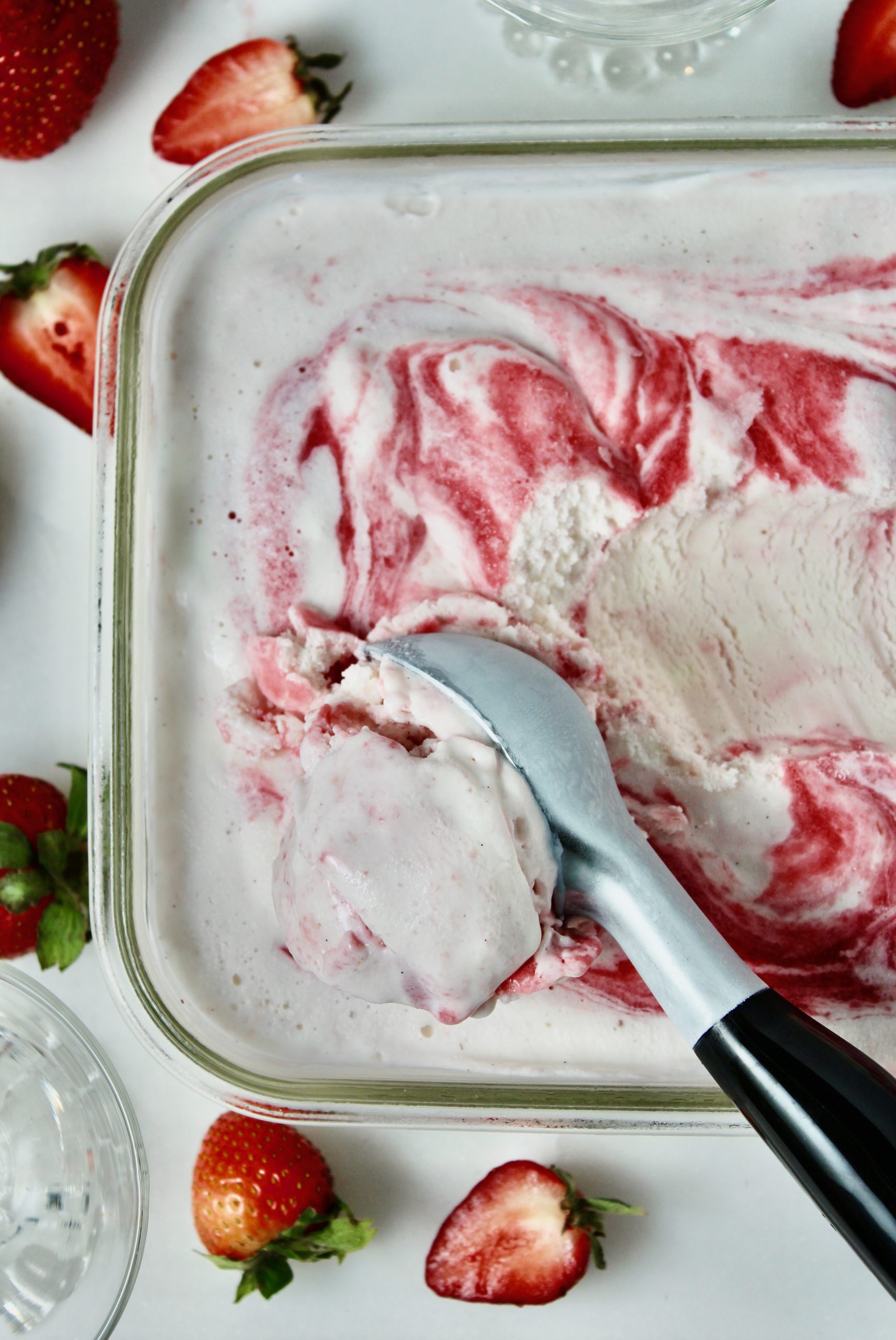 Strawberry Ice Cream Recipe